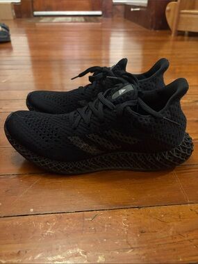 adidas All-Black 4D Sneakers